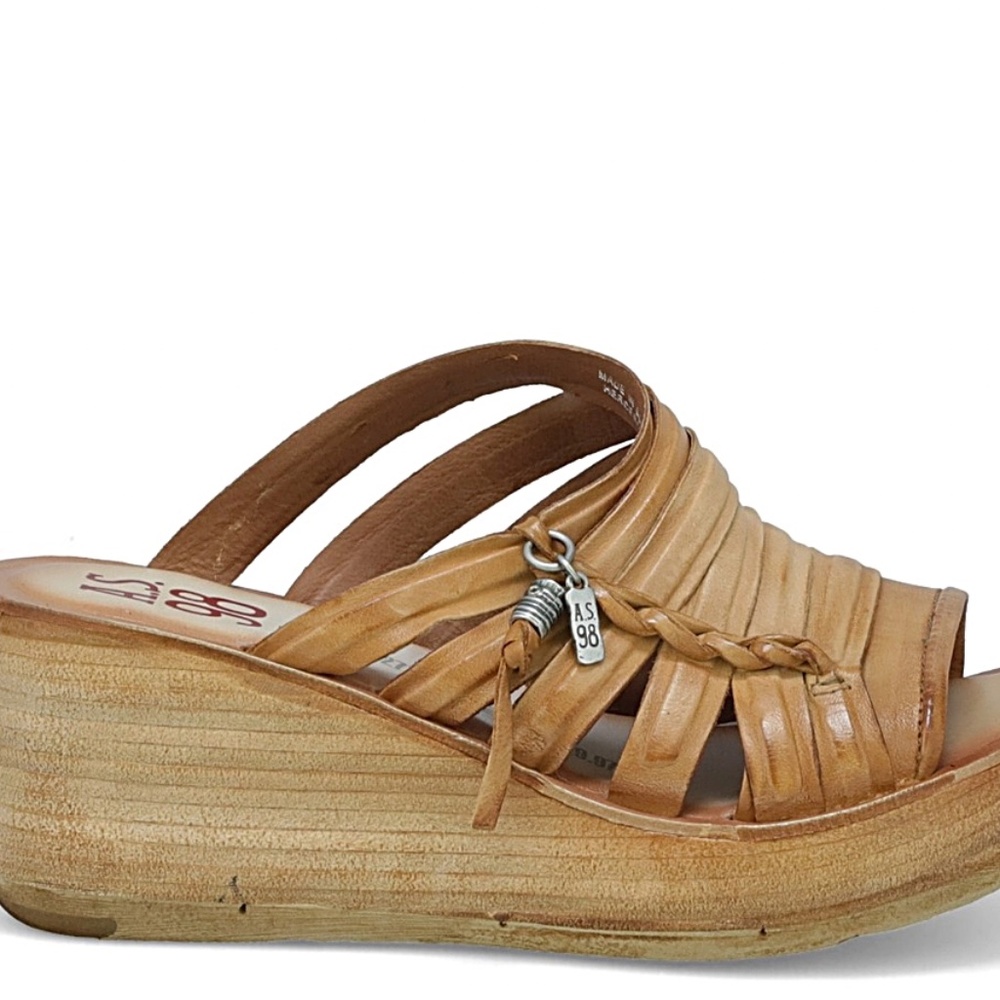 AS98 Brand Nicholls Sandals - Size 39 (women's)